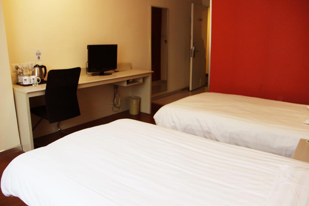 Hanting Hotel Shanghai South Railway Station Luoxiang Road Branch Pokoj fotografie