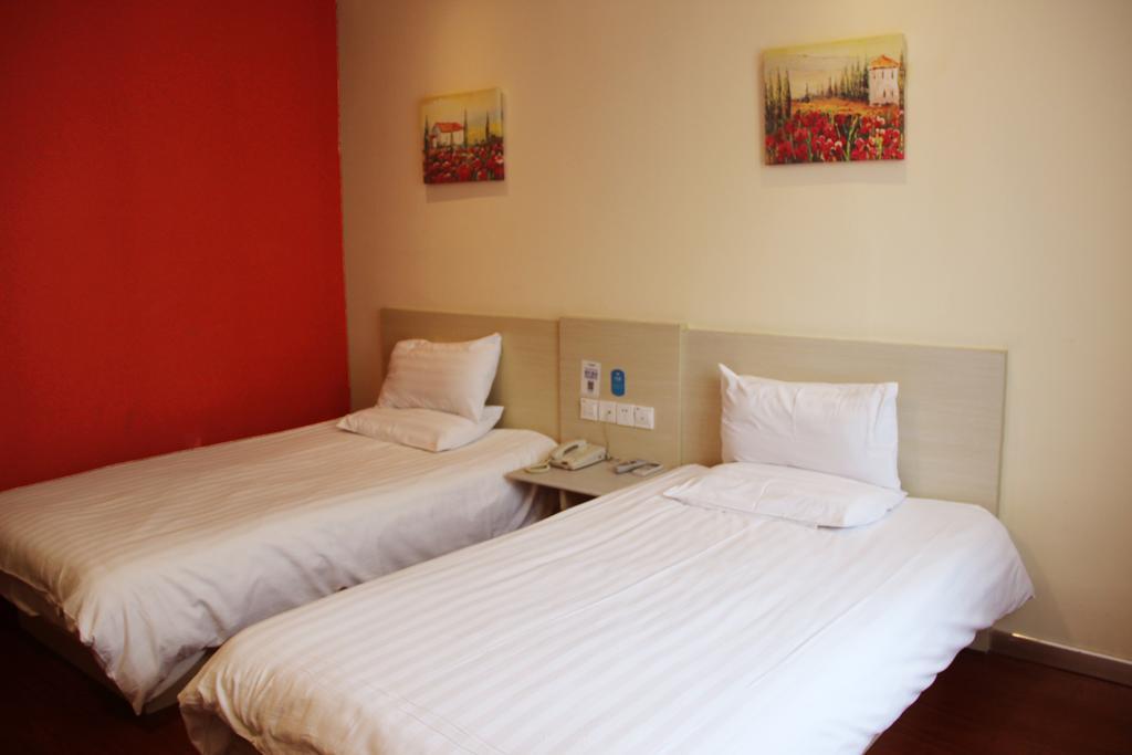 Hanting Hotel Shanghai South Railway Station Luoxiang Road Branch Pokoj fotografie