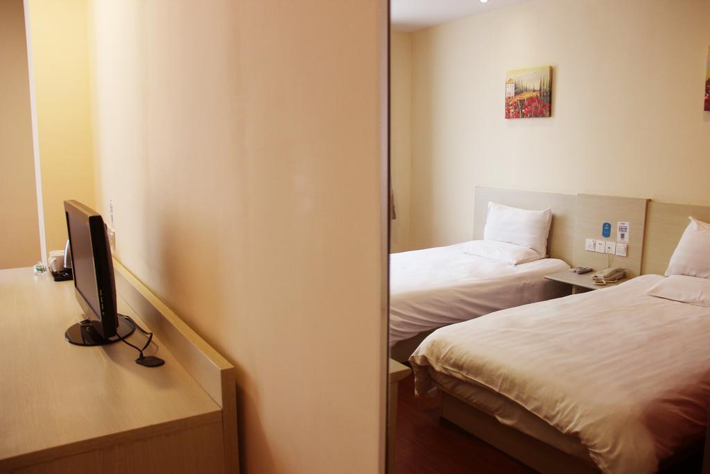 Hanting Hotel Shanghai South Railway Station Luoxiang Road Branch Pokoj fotografie
