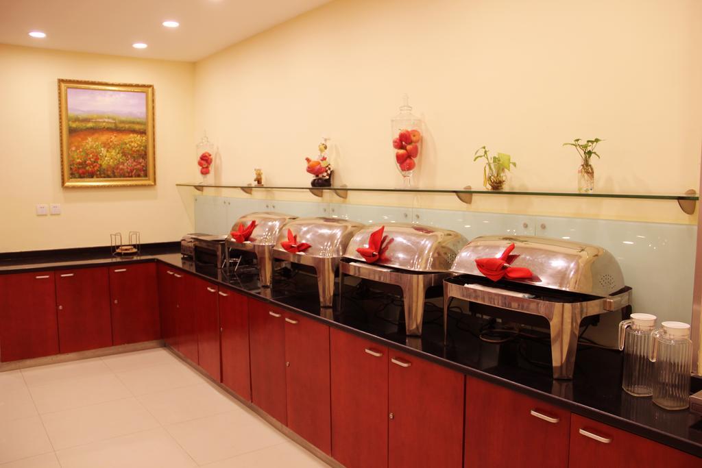 Hanting Hotel Shanghai South Railway Station Luoxiang Road Branch Exteriér fotografie