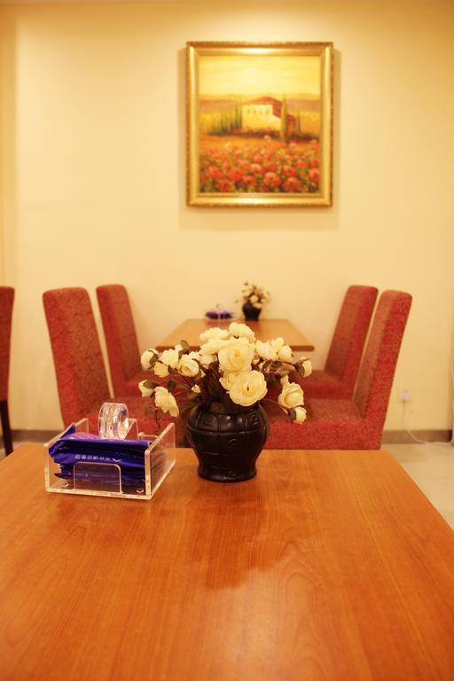 Hanting Hotel Shanghai South Railway Station Luoxiang Road Branch Exteriér fotografie