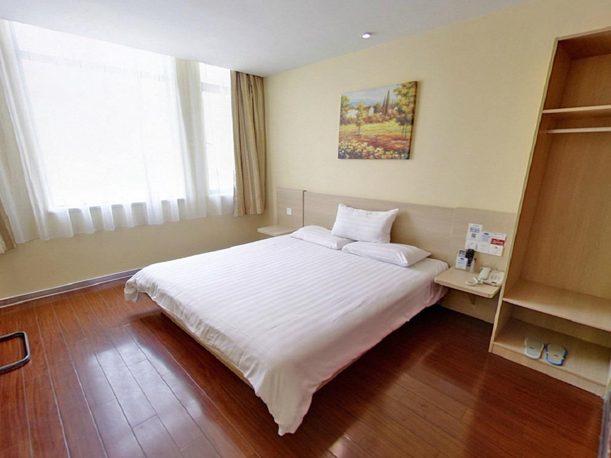 Hanting Hotel Shanghai South Railway Station Luoxiang Road Branch Exteriér fotografie